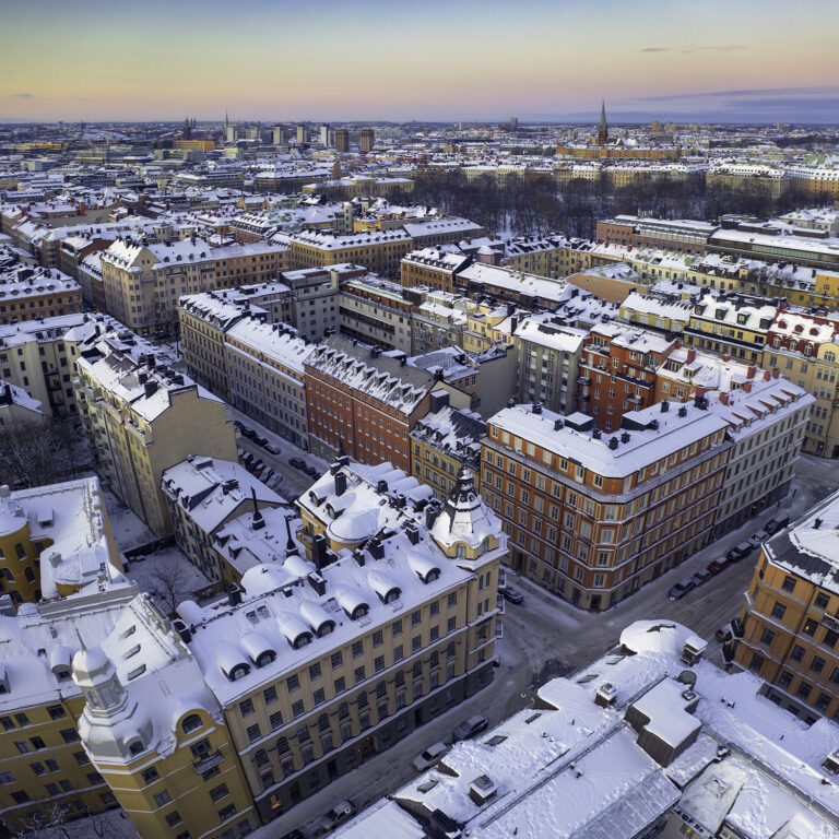 Stockholm Vinter